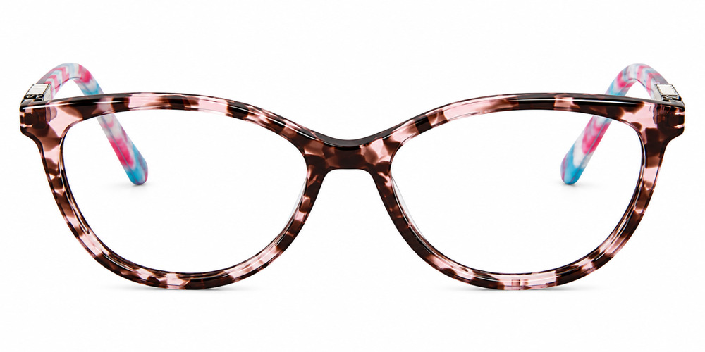NICOLE MILLER AMORY C01 ROSE TORTOISE AUTHENTIC DESIGNER EYEGLASSES 46-15-125